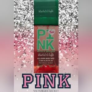Victoria's Secret "PINK WITH A SPLASH" blissful & light 8.4 oz. **RARE** **HTF**